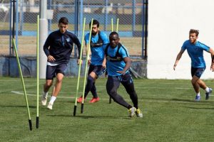 Adana Demirspor'da Elazığspor maçı hazırlıkları sürüyor