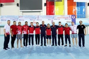 Artistik Cimnastik Milli Takımı'nda hedef 2020 Olimpiyatları