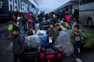 Yunanistan'da mültecilerin evsiz kalma endişesi