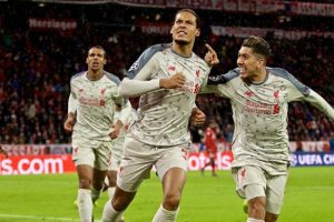 Liverpool, Bayern Münih'i saf dışı bıraktı