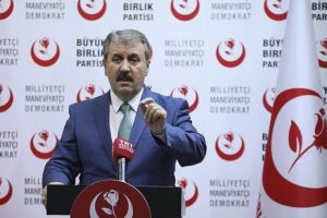 Destici: BBP 30 ilde patlama yapacak, bazıları hayret i&ccedil;inde kalacak