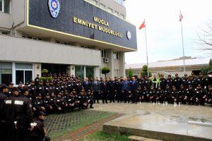 Gece bek&ccedil;ileri hizmet i&ccedil;i eğitimlerini tamamladı
