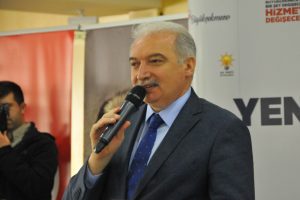 "Amacımız Büyükçekmece'ye AK Parti belediyeciliğini getirmek"