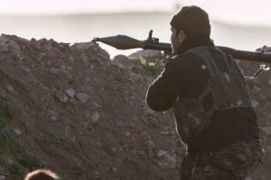YPG/PKK ve &Ouml;SO arasında &ccedil;atışma