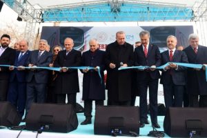 Ahmet Arslan'dan Yıldırım'a destek