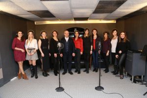 Bursa'da hekimlerden müzik albümü çalışması