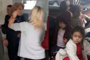 &Ccedil;ocukların denetimden ka&ccedil;ırıldığı anaokuluna veli baskını