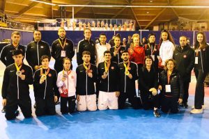 Taekwondoda Belçika sınavı