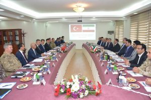 Iğdır'da G&uuml;venlik Komite Toplantısı ger&ccedil;ekleşti