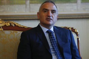 Bakan Ersoy'dan m&uuml;ze a&ccedil;ıklaması