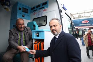 Bursa'da sağlık ayağınıza geliyor