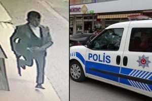Kız arkadaşının babasına dehşeti yaşattı