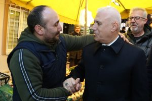 B&uuml;y&uuml;kşehir Belediye Başkan Adayı Bozbey: Kendimize de Bursalılar'a da g&uuml;veniyoruz