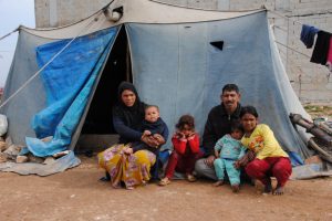 Suriyeli ailenin zor yaşamı