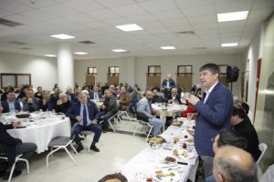 T&uuml;rel : " Biz kazandığımızda Antalya hep kazandı"