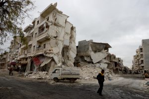 Sivillerin 'bombardıman' korkusu