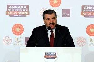 Sağlık Bakanı Koca: B&ouml;lgeyi bir 'Sağlık Teknolojileri Vadisi'ne d&ouml;n&uuml;şt&uuml;rmek istiyoruz