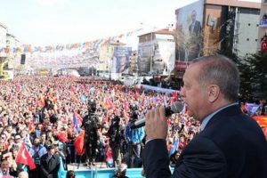 Erdoğan Ankara'da konuştu