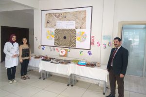 Bursa'da okulu "pi sayısı" ile donattılar