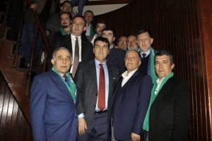 Bursa Osmangazi Belediye Başkanı Dündar, 'Danışık Gecesi'nde oynadı