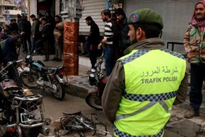 Bab'da bomba y&uuml;kl&uuml; motosiklet saldırısı