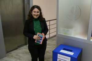 "Kitap Kumbarası'na, bir kitap da senden olsun"