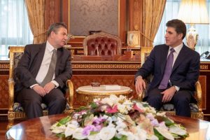 Dışişleri Bakan Yardımcısı &Ouml;nal, Barzani ile g&ouml;r&uuml;şt&uuml;