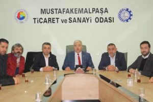 Bursa Mustafakemalpaşa Belediye Başkan Adayı Has sivil toplum örgütlerini ziyaret etti