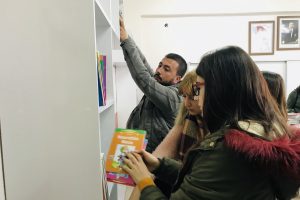 Köy okulları UEDAŞ'la 5 yılda 45 bin kitaba kavuştu