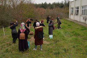 Bursa'da öğrencilerden 'yeşil' duyarlılık