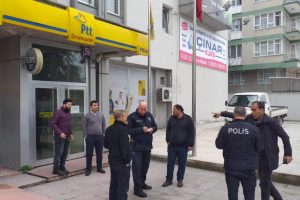 Bursa'da oyuncak silahla PTT'yi soymuştu, adliyeye sevk edildi