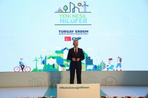 Bursa Nilüfer Belediye Başkan Adayı Turgay Erdem: "Yeni nesil belediyecilik anlayışına geçiyoruz"