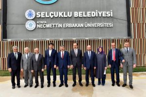 Bakan Koca'an SOBE'ye ziyaret