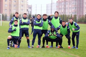 Medipol Başakşehir'de Kayserispor maçı hazırlıkları