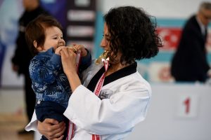 Tekvando Poomse Türkiye Şampiyonası açılış seremonisi yapıldı