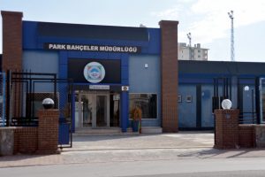 Kayseri Erciyesspor'un idari binası park ve bahçeler müdürlüğü oldu