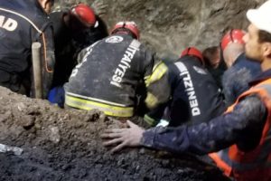 Tünel yapımında feci olay! 1 işçi hayatını kaybetti
