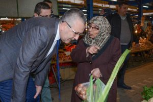 Bursa Karacabey Belediye Başkanı Özkan vatandaş buluşmalarını sürdürüyor