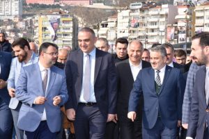 Kültür ve Turizm Bakanı Ersoy, Bursa Gemlik'te incelemelerde bulundu