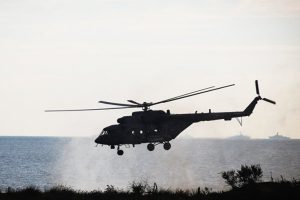 BM helikopteri düştü: 20 asker...