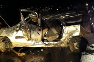 Virajı alamayan otomobil takla attı: 2 ölü, 5 yaralı