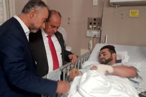 Yeni Zelanda'da yaralanan Türk o anları anlattı