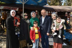 Bursa Büyükşehir Belediye Başkanı Aktaş'tan Cumalıkızık çıkarması