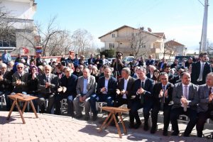 Bursa'da Yeni İnegöl Kapalı Pazar Yerinin açılış töreni gerçekleştirildi