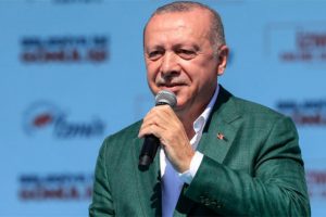 Erdoğan Antalya'da konuştu