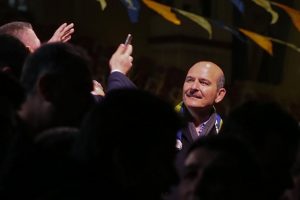 İYİ Parti'den Soylu'ya yanıt: Y&uuml;reği yetmez