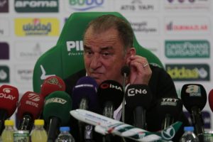 Terim: "Geri d&ouml;n&uuml;şlere Galatasaraylıların alışkın olması lazım"