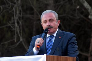 TBMM Başkanı Şentop: Batıda zehirli bir iklim var