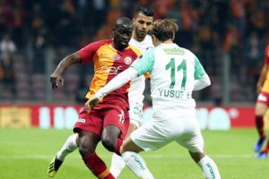 Bursaspor'da hakem isyanı