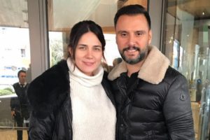 Buse Varol'un yeni imajına Alişan'dan ilk yorum